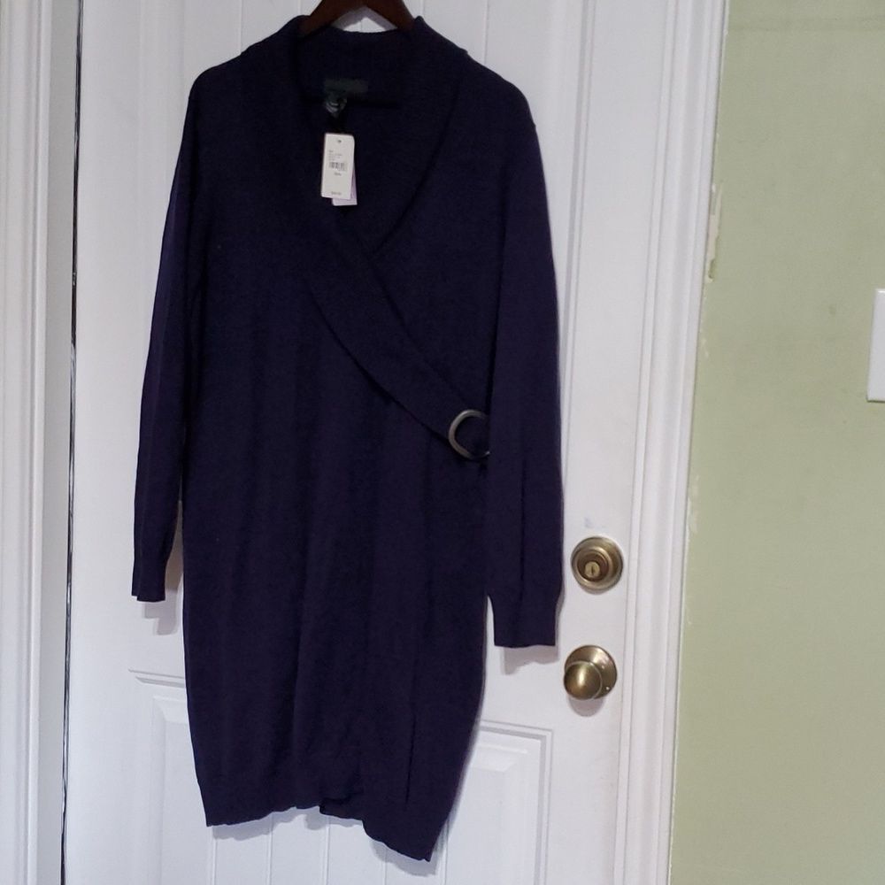 LANE Bryant jersey dress size 22/24 - Picture 2 of 8